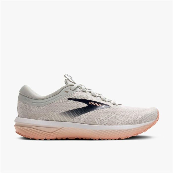 Zapatillas de Running para Adultos Brooks Revel 7 Beige 4
