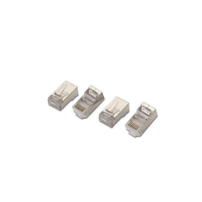 AISENS - CONECTOR RJ45 8 HILOS FTP CAT.6 AWG24 (10 UDS) 0 AISENS - CONECTOR RJ45 8 HILOS FTP CAT.6 AWG24 (10 UDS) 0