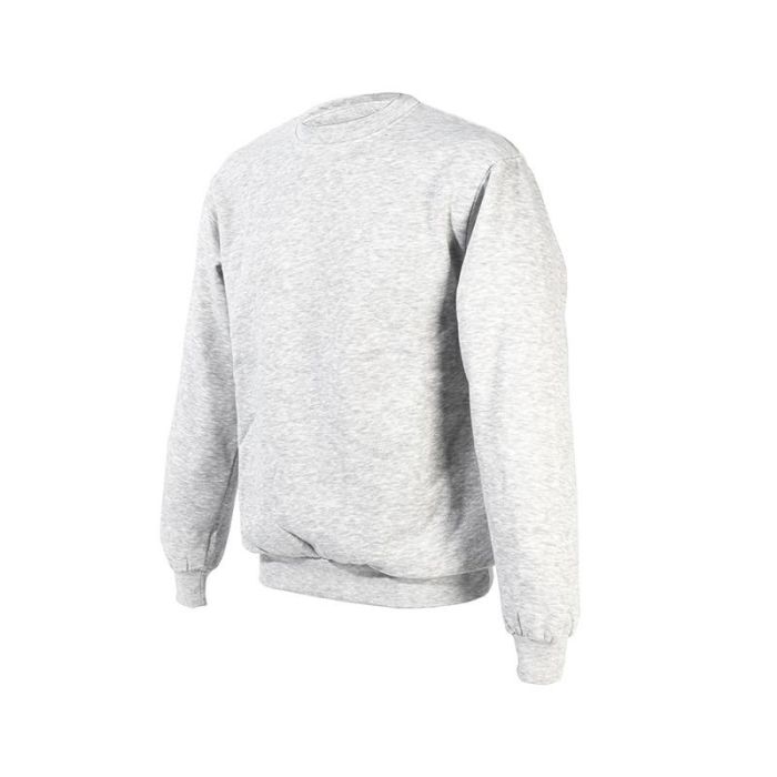 DUVER 105701 Sudadera Unisex Cuello Redondo Felpa Perchada 260g/m² Poliéster Algodón Varios Colores Talla XS-3XL