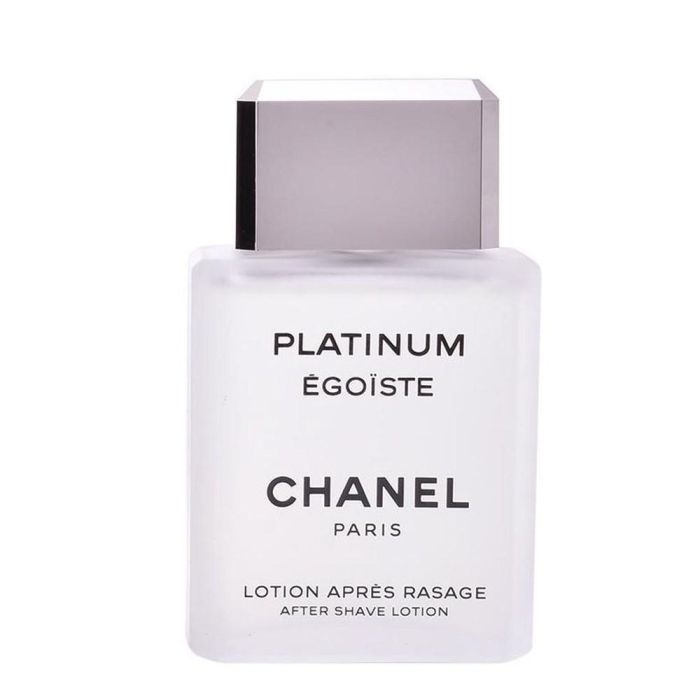 Chanel ÉGOÏSTE PLATINUM Loción Después del Afeitado para Hombre, Aroma Fresco y Revitalizante, 100 ml