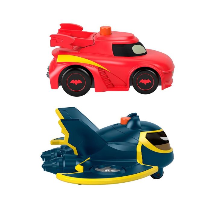 Batwheels Pack 2 Coche Redbird Y Batwing Hml26 Fisher Price 2 Batwheels Pack 2 Coche Redbird Y Batwing Hml26 Fisher Price 2