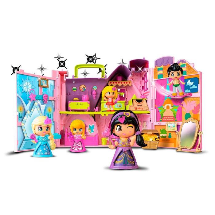Pinypon Mansión de Cuentos: Incluye más de 20 diferentes accesorios relacionados con los cuentos 1 Pinypon Mansión de Cuentos: Incluye más de 20 diferentes accesorios relacionados con los cuentos 1