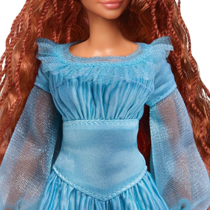 Mattel Muñeca Ariel Humana HLX09 Disney Princess con Pelo Largo y Rizado, Inspirada en La Sirenita, +3 Años 3