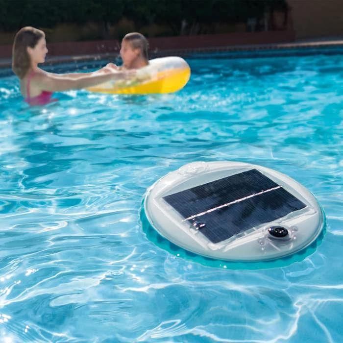 Lámpara flotante solar INTEX - 2 modos de iluminación Lámpara flotante solar INTEX - 2 modos de iluminación
