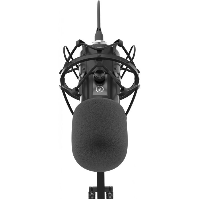 GENESIS Radium 400 G2 Micrófono de estudio USB Alámbrico Negro Cardioide con Filtro Antipop y Montura Antivibraciones 3