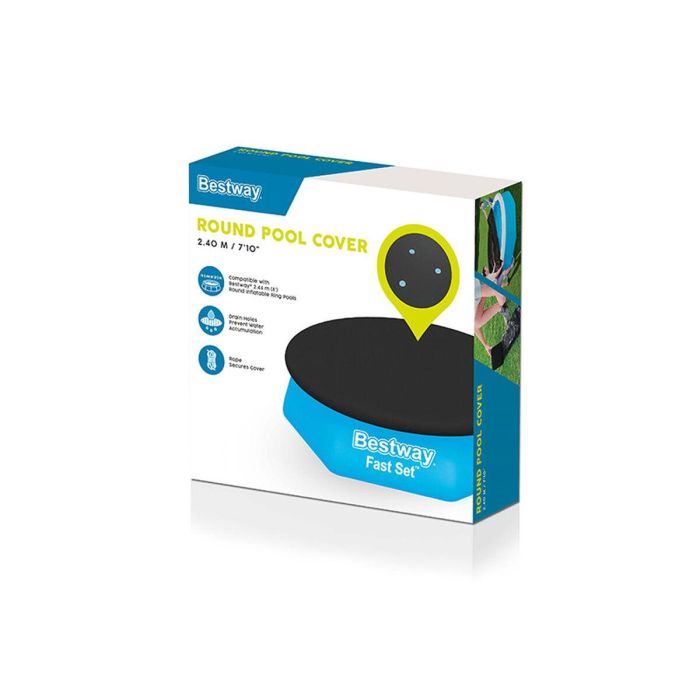 Bestway Cubierta Piscina PVC D244 cm Jardin 58032 2 Bestway Cubierta Piscina PVC D244 cm Jardin 58032 2
