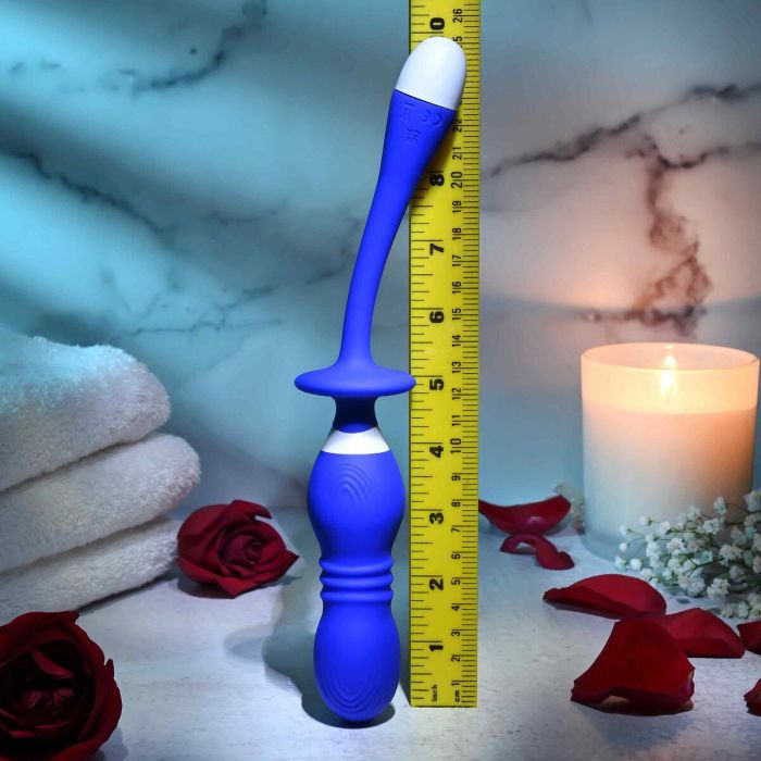 Vibrador Gender X Gender X Azul 7 Vibrador Gender X Gender X Azul 7
