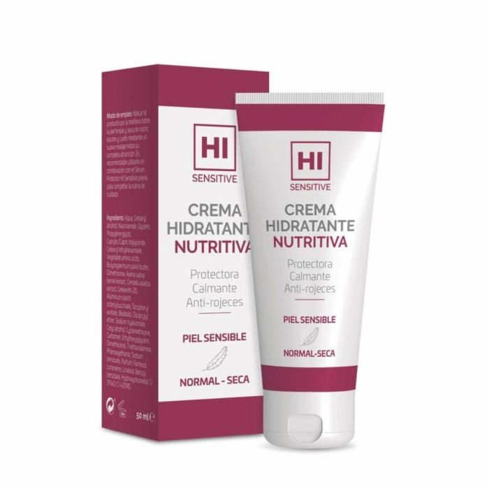 Redumodel Hi Sensitive Crem Hidr Nutriti