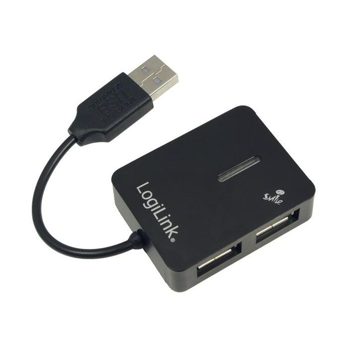 LogiLink USB 2.0 4-Port HubUSB 2.0 4-Port Hub, 480