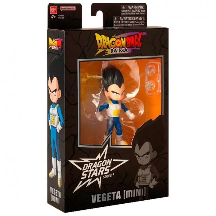 Bandai Dragon Stars Series Figura Kid Vegeta Dragon Ball Daima 2024 Articulada Coleccionable