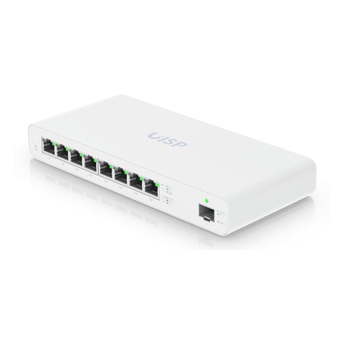 Ubiquiti UISP-S PoE Switch Gestionado L2 Gigabit Ethernet 8 Puertos 0 Ubiquiti UISP-S PoE Switch Gestionado L2 Gigabit Ethernet 8 Puertos 0