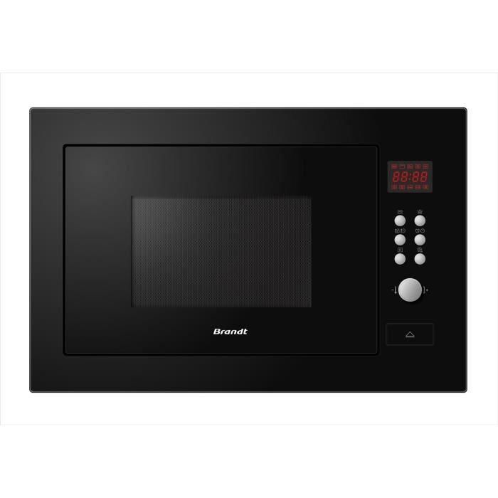 Brandt SMG2150B Microondas Integrado Función Grill 25L 1450W Brandt SMG2150B Microondas Integrado Función Grill 25L 1450W