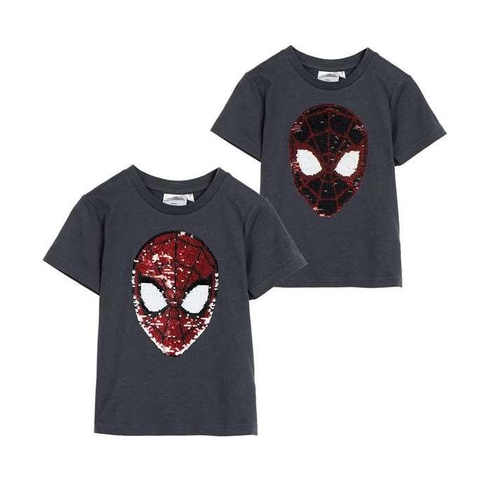 Camiseta corta single jersey spiderman 3 años Camiseta corta single jersey spiderman 3 años
