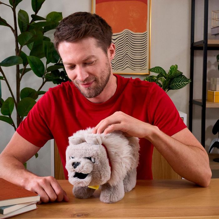 Peluche Dennis El Lobo Minecraft Jkb90 Mattel 4