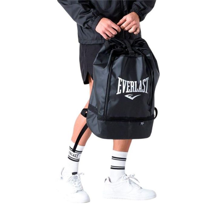 Mochila Deportiva Everlast Iconic Holdall Negro 2