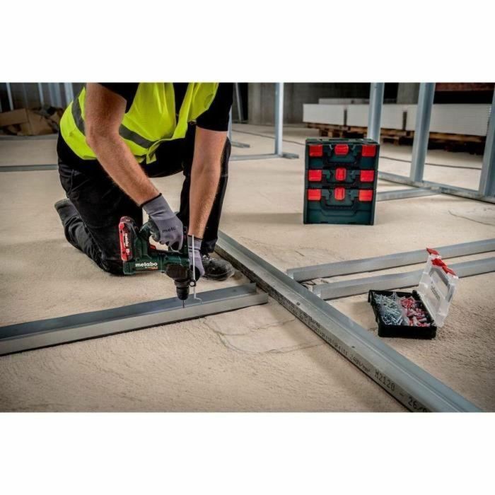 Metabo BH 18 LTX BL 16 Taladro Percutor Inalámbrico 18V con Maletín MetaBOX 145 L 5