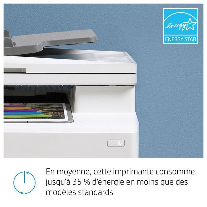 HP M183fw Color LaserJet Pro MFP, Impresora Multifunción Láser Color Inalámbrica con Fax, Productividad y Conectividad Móvil 4 HP M183fw Color LaserJet Pro MFP, Impresora Multifunción Láser Color Inalámbrica con Fax, Productividad y Conectividad Móvil 4