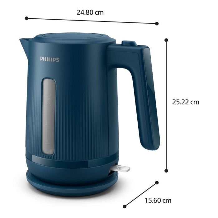 Hervidor Philips HD9411/70 Azul 2200 W 1,7 L ABS 1 Hervidor Philips HD9411/70 Azul 2200 W 1,7 L ABS 1