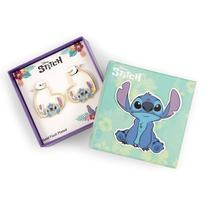 Pendientes Love Stitch Disney 1 Pendientes Love Stitch Disney 1