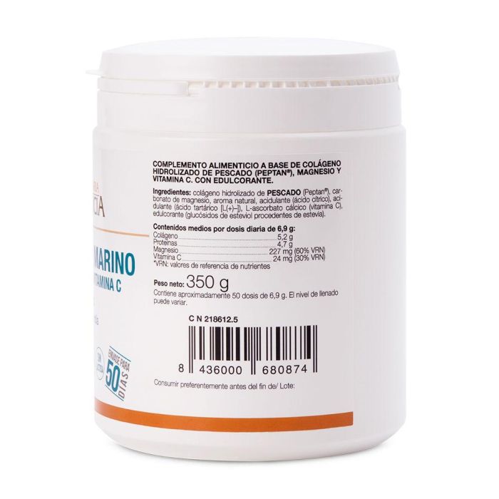 Ana María Lajusticia Colágeno Marino con Magnesio + Vit. C Sabor Sandía Polvo 135 gr 2