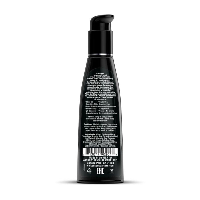 Lubricante Wicked Sensual Care 120 ml 2