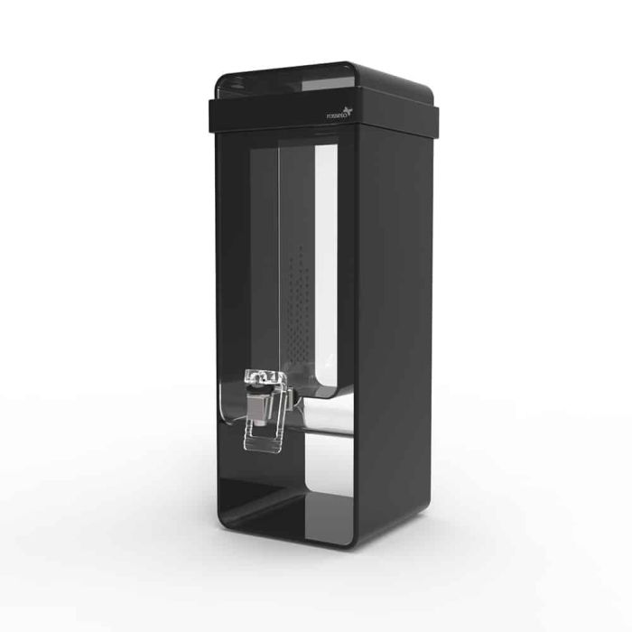 ROSSETO - LD154 - DISPENSADOR PREMIUM PARA BEBIDAS CON INFUSOR (11,4L) - (21.27 x 21.27 x 55.88 cm) - NEGRO 0 ROSSETO - LD154 - DISPENSADOR PREMIUM PARA BEBIDAS CON INFUSOR (11,4L) - (21.27 x 21.27 x 55.88 cm) - NEGRO 0