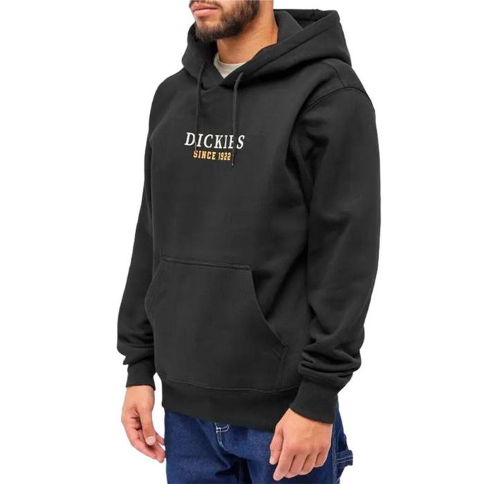 Sudadera con Capucha Hombre Dickies Park Negro M 2