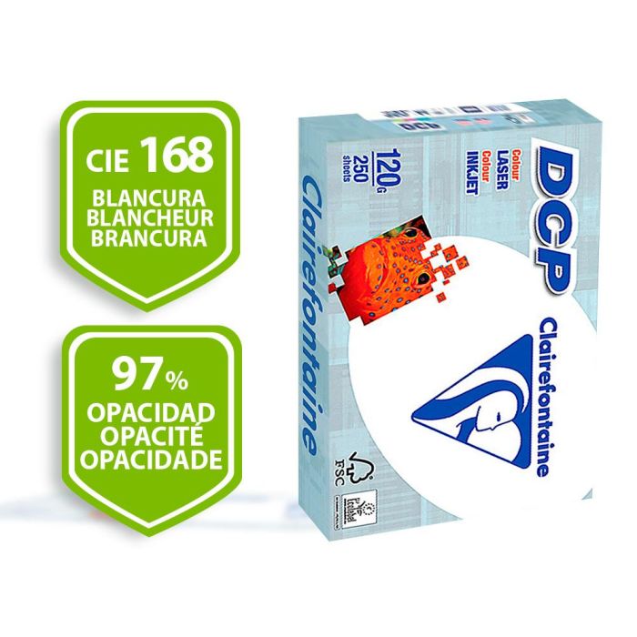 Papel Fotocopiadora Clairefontaine Din A3 120 gramos Paquete De 250 Hojas 1