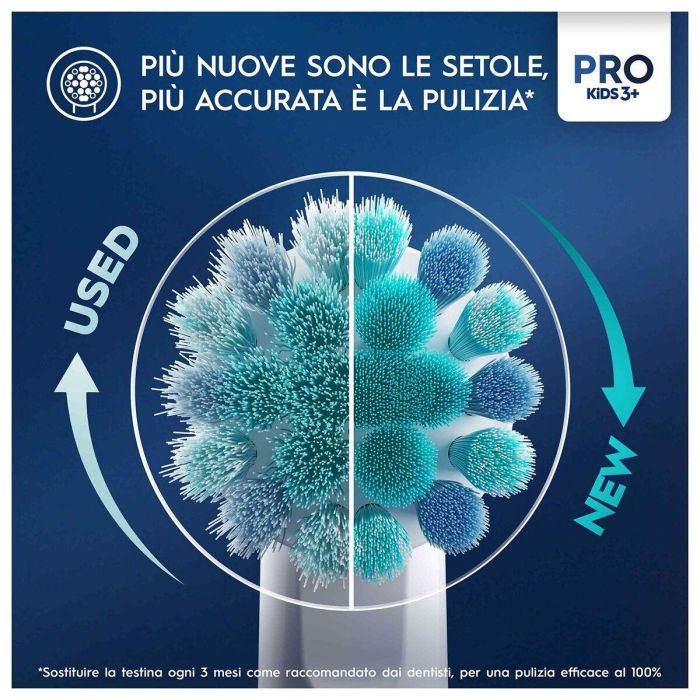 Recambio para Cepillo de Dientes Eléctrico Oral-B EB10 4 FFS SPIDERMAN (4 Unidades) 9 Recambio para Cepillo de Dientes Eléctrico Oral-B EB10 4 FFS SPIDERMAN (4 Unidades) 9