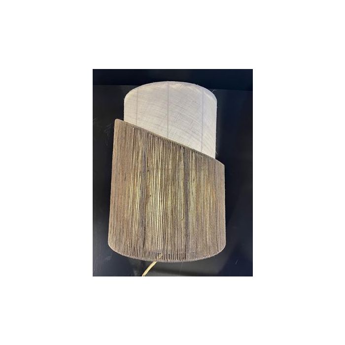Lampara Aplique Urban DKD Home Decor Marron Crudo 17 x 40 x 34 cm 1 Lampara Aplique Urban DKD Home Decor Marron Crudo 17 x 40 x 34 cm 1