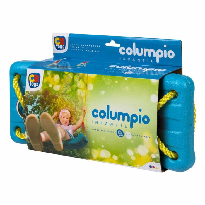 Asiento de columpio Colorbaby 36 x 173 x 15 cm (4 Unidades) 1 Asiento de columpio Colorbaby 36 x 173 x 15 cm (4 Unidades) 1