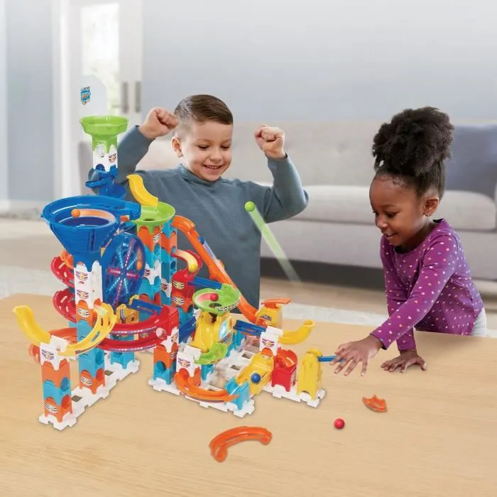 Vtech 3417765624056 Marble Rush Set Electrónico Definitivo XL 200E Multicolor Idioma Francés 2