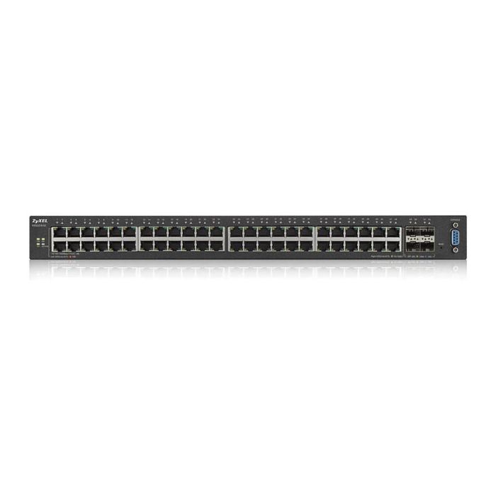 Zyxel XGS2210-52 Switch Gestionado L2 Gigabit Ethernet 48 Puertos 1U Negro