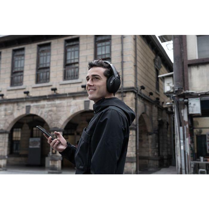 Asus ROG Strix Go BT Auriculares Gaming con Cancelación Ruido Activa ANC, Bluetooth, Virtual 7.1, Micro AI, aptX Adaptive, Negro 16