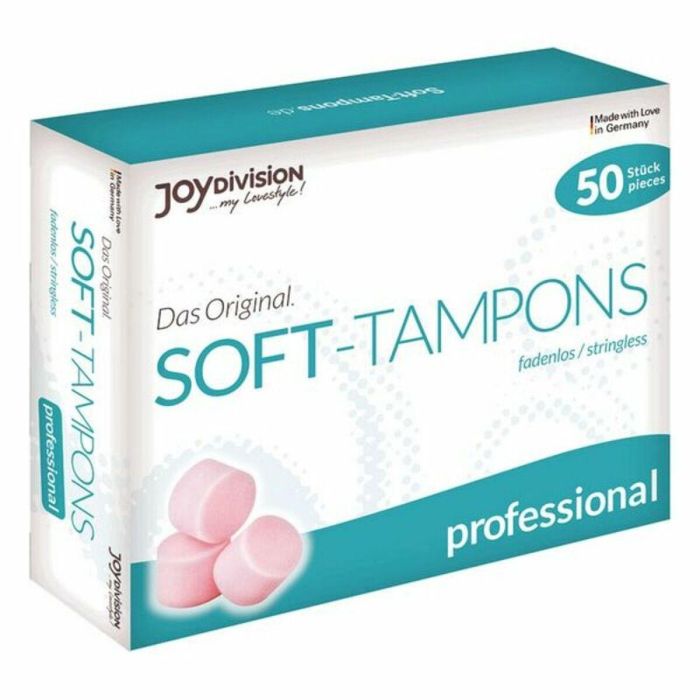 Tampones Higiénicos Professional Joydivision 50 Unidades Tampones Higiénicos Professional Joydivision 50 Unidades