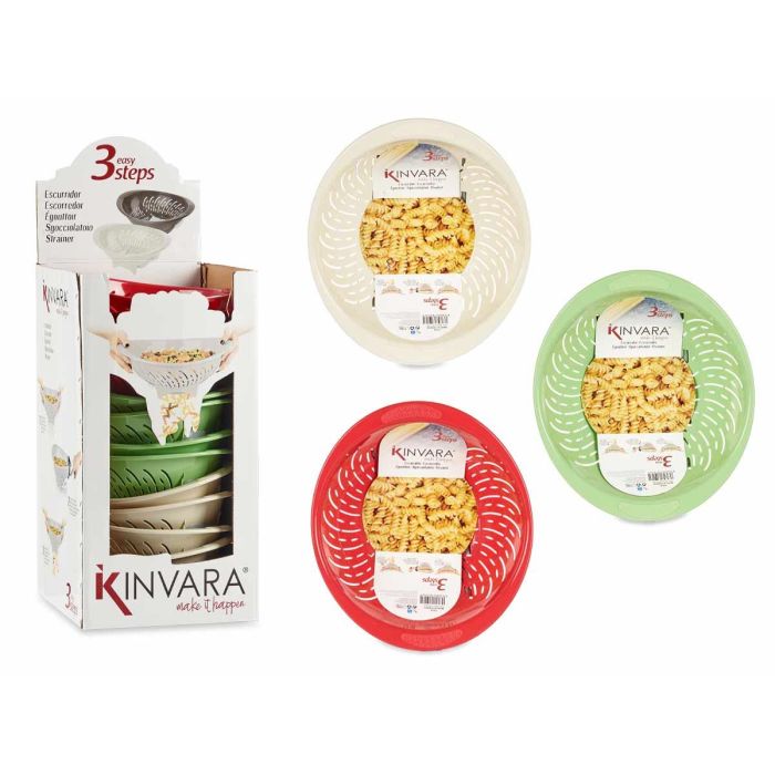 Escurridor Automatico Surtidos Modelos Kinvara 29X13CM (12 Unidades) 2 Escurridor Automatico Surtidos Modelos Kinvara 29X13CM (12 Unidades) 2