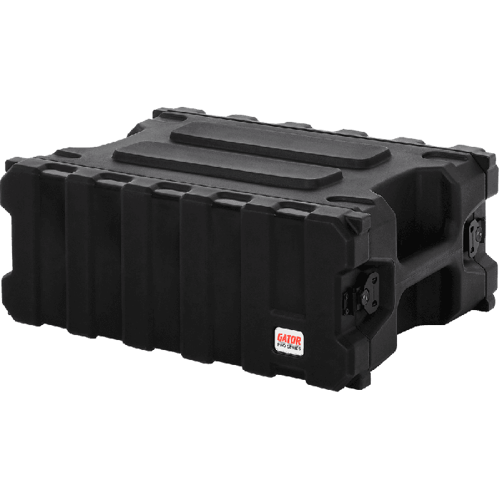 Rack Flightcase "Gator G-Pro" Para 4 Unidades - 13" 1 Rack Flightcase "Gator G-Pro" Para 4 Unidades - 13" 1