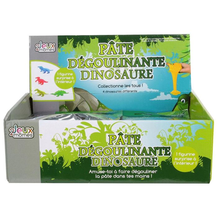 Slime Con Figura Dinosaurio Jeux 2 momes 3