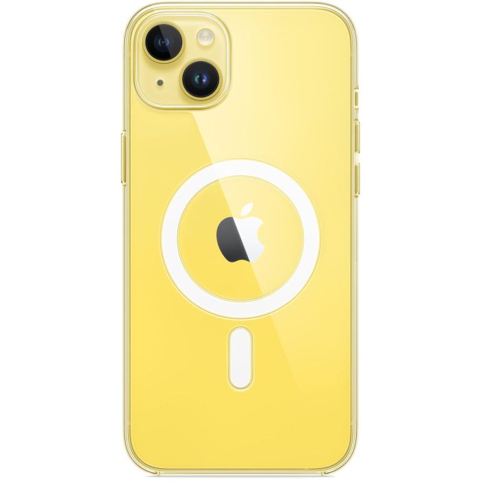 APPLE iPhone 14 Plus Clear Case with MagSafe 5 APPLE iPhone 14 Plus Clear Case with MagSafe 5