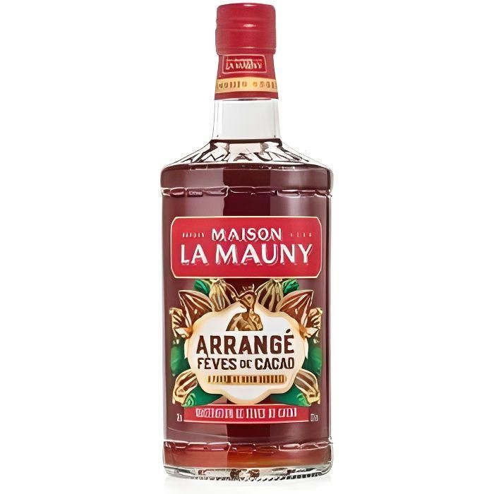 Maison La Mauny Cocoa Feves - Ron arreglado - 30% vol - 70cl