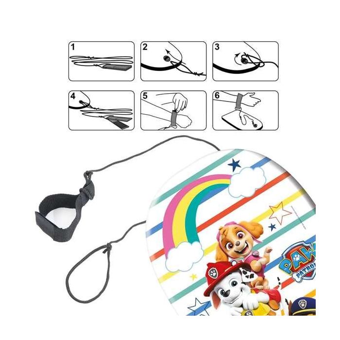 Unice Tabla Surf Paw Patrol 84 cm 2 Unice Tabla Surf Paw Patrol 84 cm 2