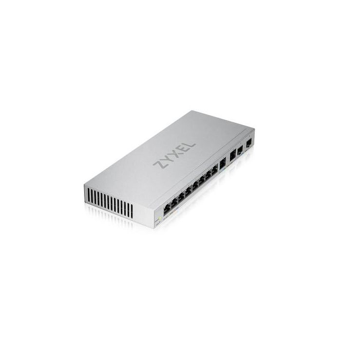 Zyxel XGS1210-12-ZZ0102F switch Gestionado Gigabit Ethernet (10/100/1000) Gris 3 Zyxel XGS1210-12-ZZ0102F switch Gestionado Gigabit Ethernet (10/100/1000) Gris 3