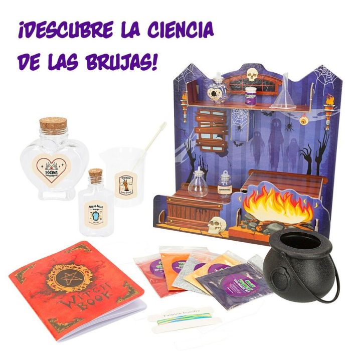 Juego de Ciencia Lisciani Giochi La casa de las brujas ES (6 Unidades) 5