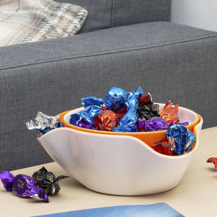 Bols para Aperitivos 2 en 1 InnovaGoods 2 Piezas 4