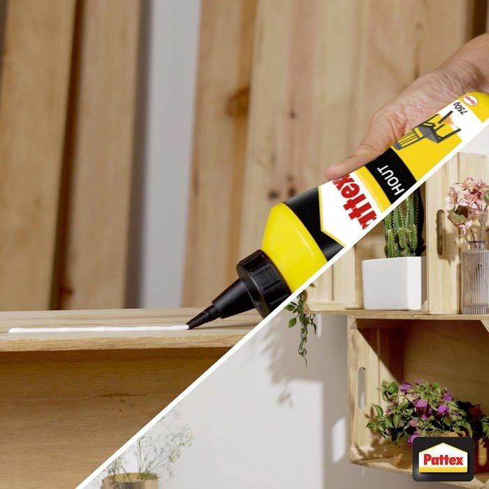 Pattex Pegamento Classic 750gr para Montaje, Revestimiento y Laminado de Superficies | Adhesivo de Acetato de Polivinilo en Dispersión Acuosa 1 Pattex Pegamento Classic 750gr para Montaje, Revestimiento y Laminado de Superficies | Adhesivo de Acetato de Polivinilo en Dispersión Acuosa 1