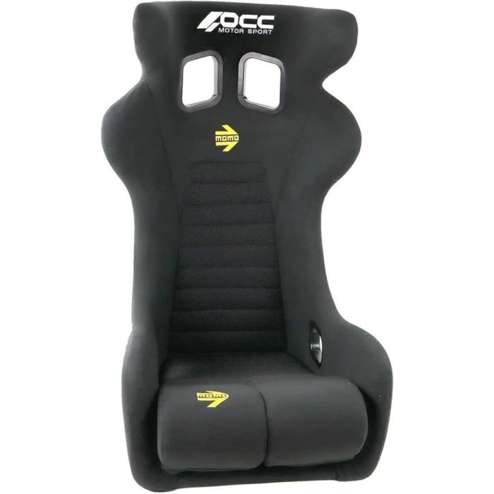 Momo MOMSERDAYTONABKL/OCC Asiento Daytona FIA 8855-1999 compatible HANS Negro 5 puntos fijación lateral Momo MOMSERDAYTONABKL/OCC Asiento Daytona FIA 8855-1999 compatible HANS Negro 5 puntos fijación lateral