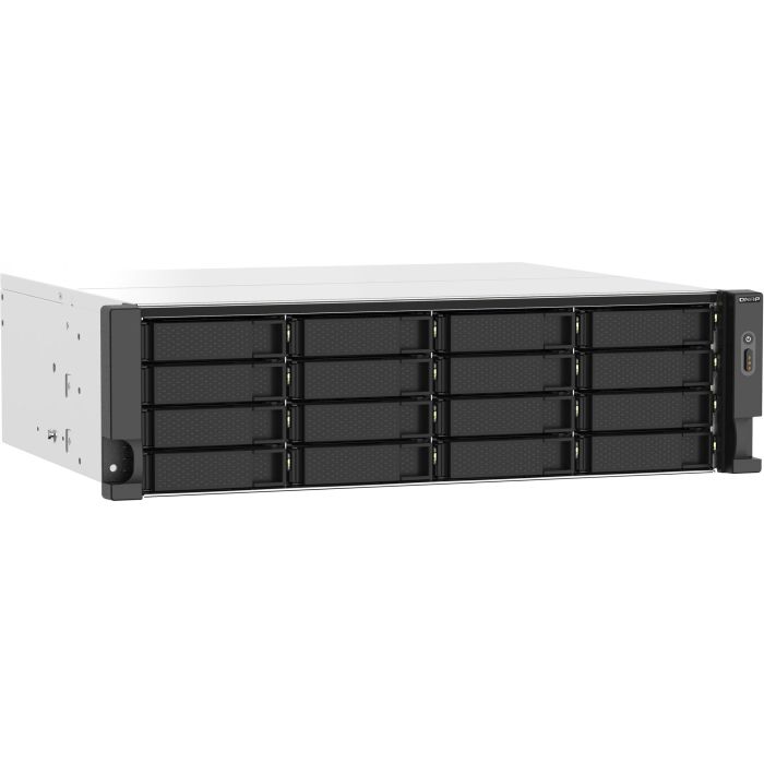 QNAP TS-1673AU-RP-16G Servidor NAS Bastidor 3U, AMD Ryzen Embedded V1500B, 16GB RAM, 16 Bahías, RAID, 10GbE 3 QNAP TS-1673AU-RP-16G Servidor NAS Bastidor 3U, AMD Ryzen Embedded V1500B, 16GB RAM, 16 Bahías, RAID, 10GbE 3