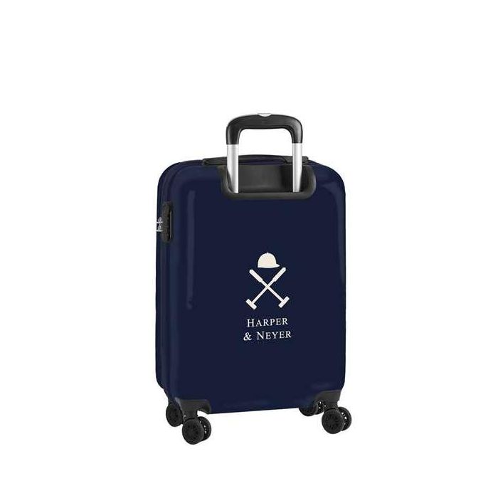 Safta Trolley Cabina 20" Harper & Neyer Maleta de Viaje ABS+PC 40.10L con Candado y Ruedas 360° Garantía 2 Años 55x34.5x20cm 1