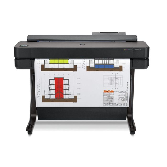HP Designjet T650 - Impresora de Gran Formato Color, Chorro de Tinta, hasta A0, 36 Pulgadas HP Designjet T650 - Impresora de Gran Formato Color, Chorro de Tinta, hasta A0, 36 Pulgadas