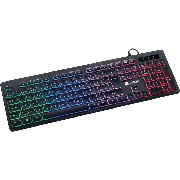 Sandberg Gamer Keyboard Stealth NORDIC 1 Sandberg Gamer Keyboard Stealth NORDIC 1